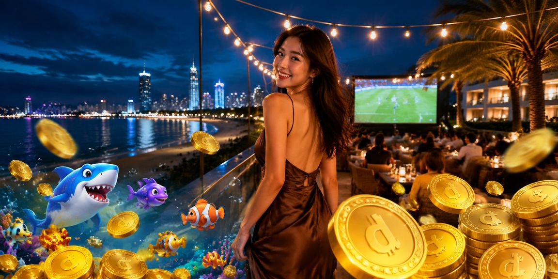 Khung cảnh thưởng thức giải thưởng tại Đà Nẵng với mọi trải nghiệm 23vip tuyệt vời