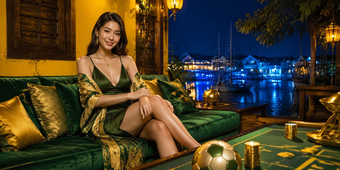 Cảnh thưởng thức giải thưởng tại Hội An trên nền tảng giải trí 23vip